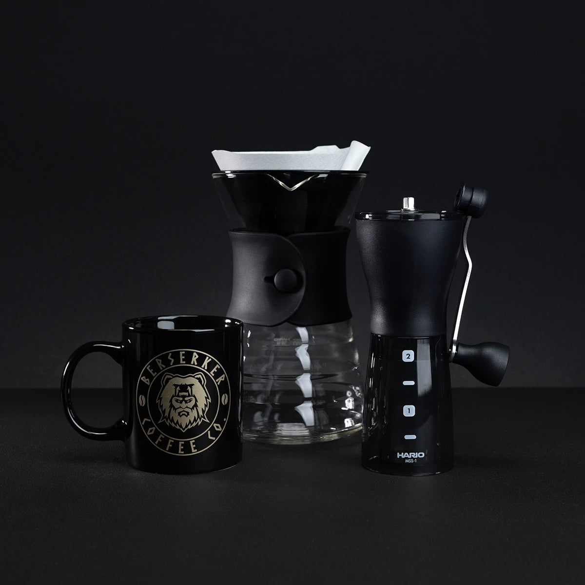 Berserker Coffee Starter Set